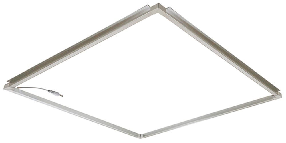Svetelný rám LED panel LED SURFACE 40W 60x60 cm 3300lm NEUTRALNA GOLDLUX (Polux)