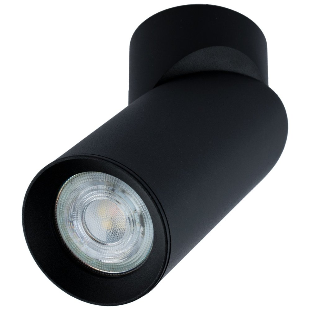 TABULA SPOT TUBA reflektorové stropné svietidlo šikmé halogénové svietidlo pre LED 1x GU10 LUMILED