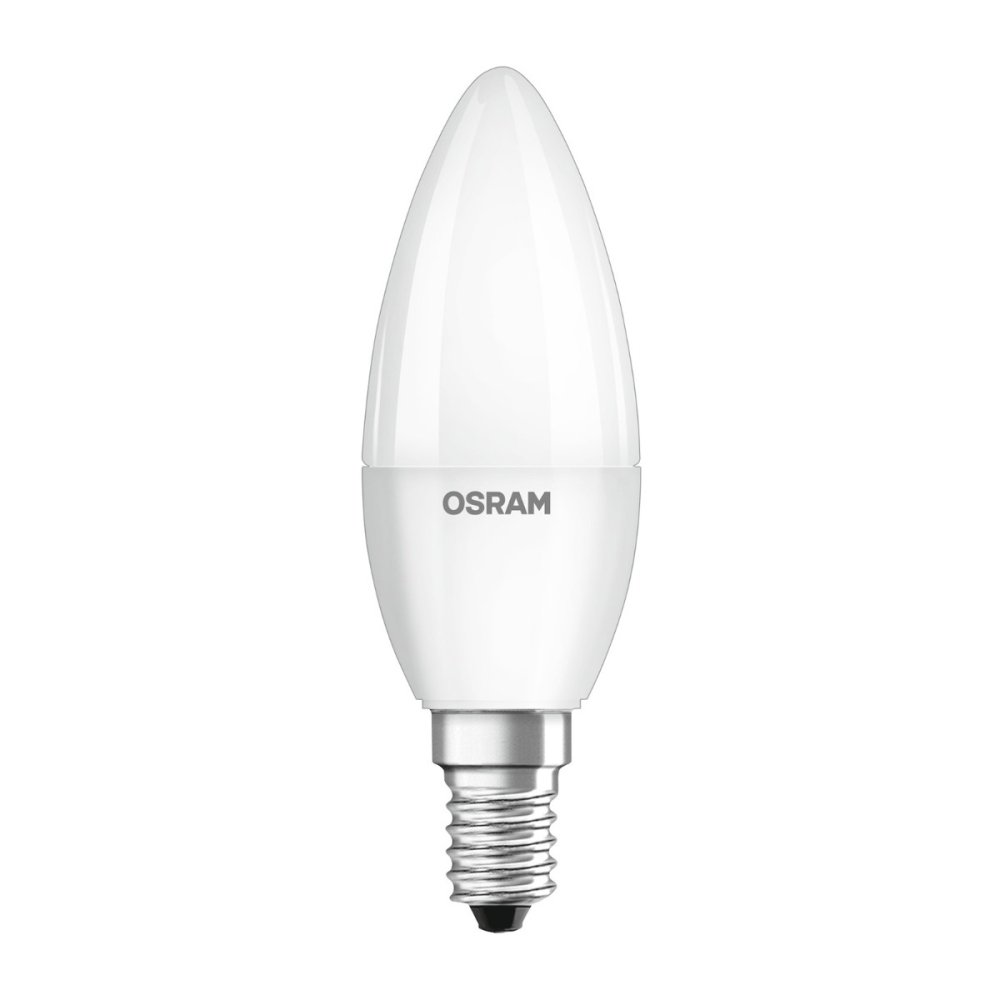 LED žiarovka E14 B35 7W = 60W 806lm 4000K Neutrálna hodnota OSRAM