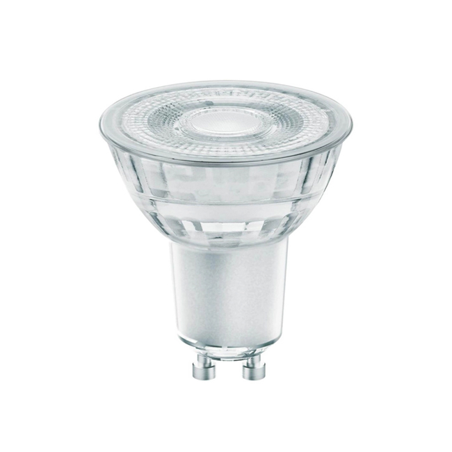 E-shop Led žiarovka Ledvance Superior GU10 - 4,7W = 50W - 350lm - 2700K teplá - stmievateľná