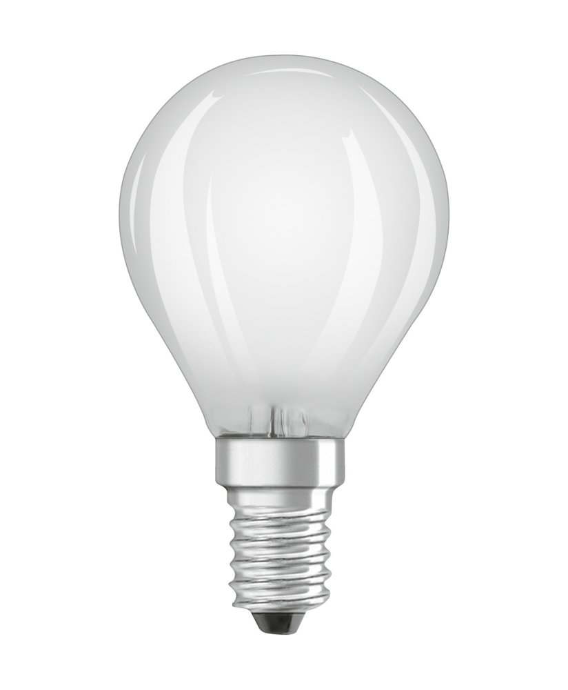 LED žiarovka E14 P45 3,4W = 40W 470lm 4000K Neutrálna 300° CRI90 Stmievateľná Ledvance