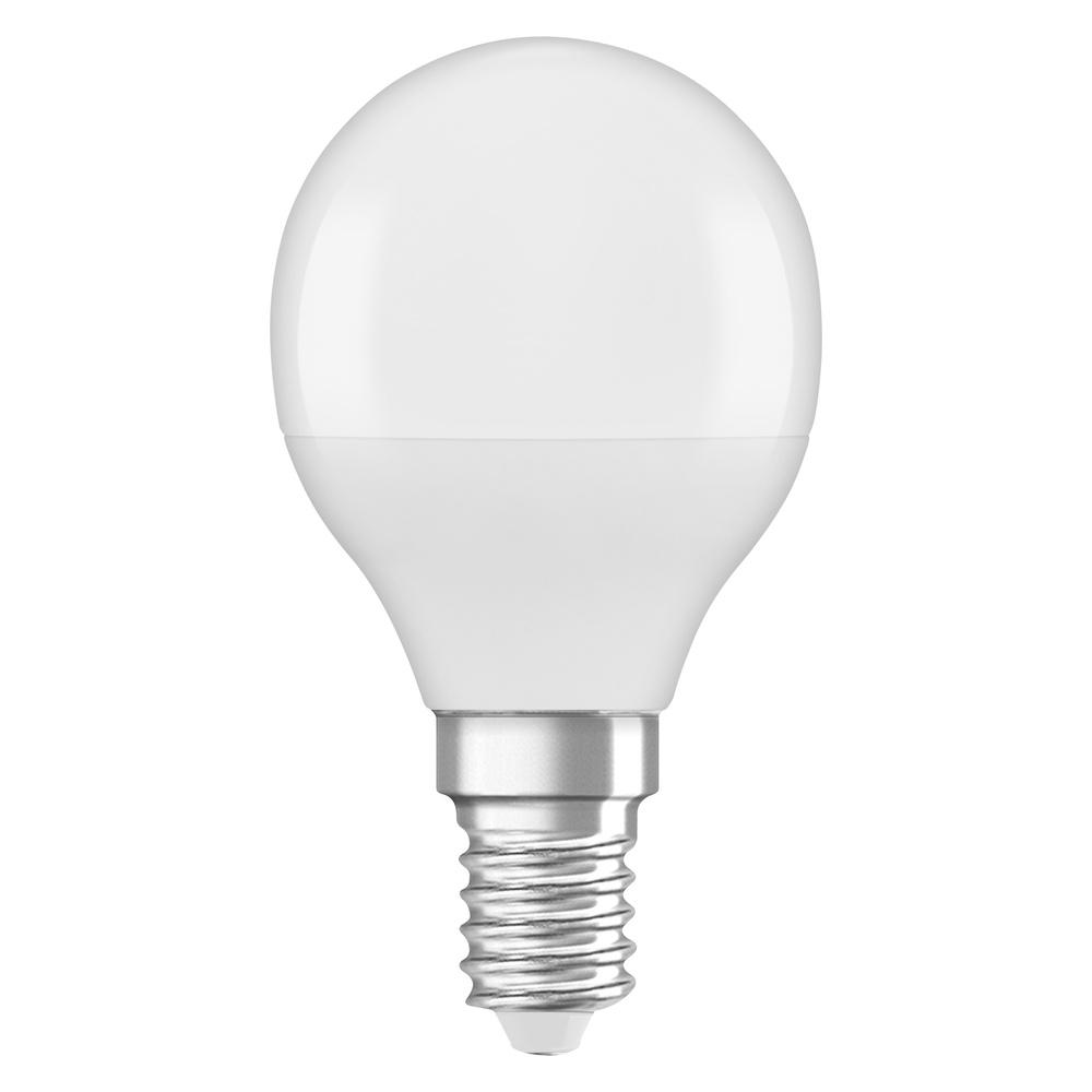 E-shop LED žiarovka Ball E14 P45 4,9W = 40W 470lm 2700K Warm 180° Ledvance