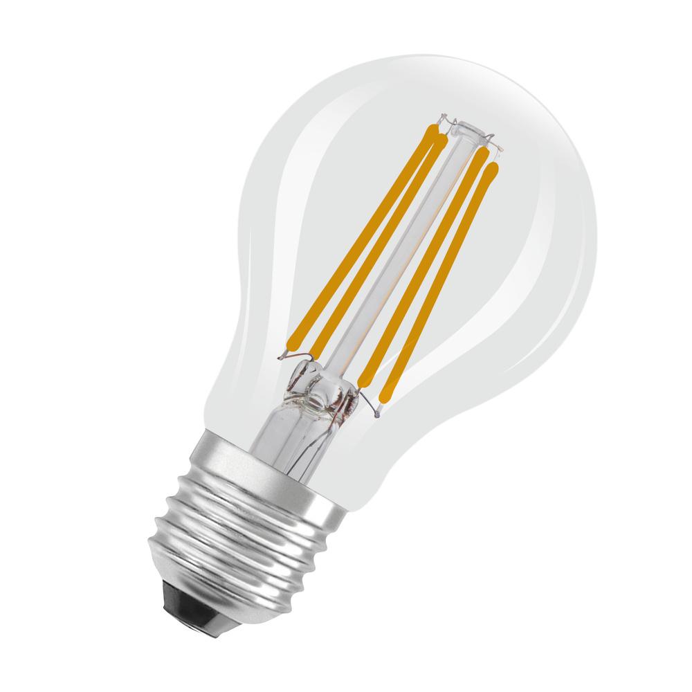 LED žiarovka A60 E27 5W = 75W 1055lm 2700K Warm 300° Filament CLASSIC ENERGETICKÁ ÚSPORNOSŤ Osram
