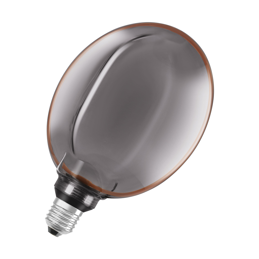 LED dekoratívna žiarovka G183 Sphere E27 4W = 12W 110lm 1800K Warm 330° Smoke Filament Dimmable Vintage 1906 Osram