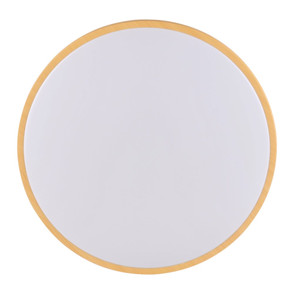 LED plafón stropný 15W 1600lm 4000K neutrálna biely hnedý Woody Sanico Goldlux