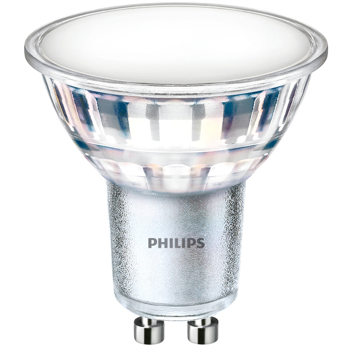 E-shop LED halogénová žiarovka GU10 PAR16 4,9W 550lm 3000K Teplá 120° PHILIPS