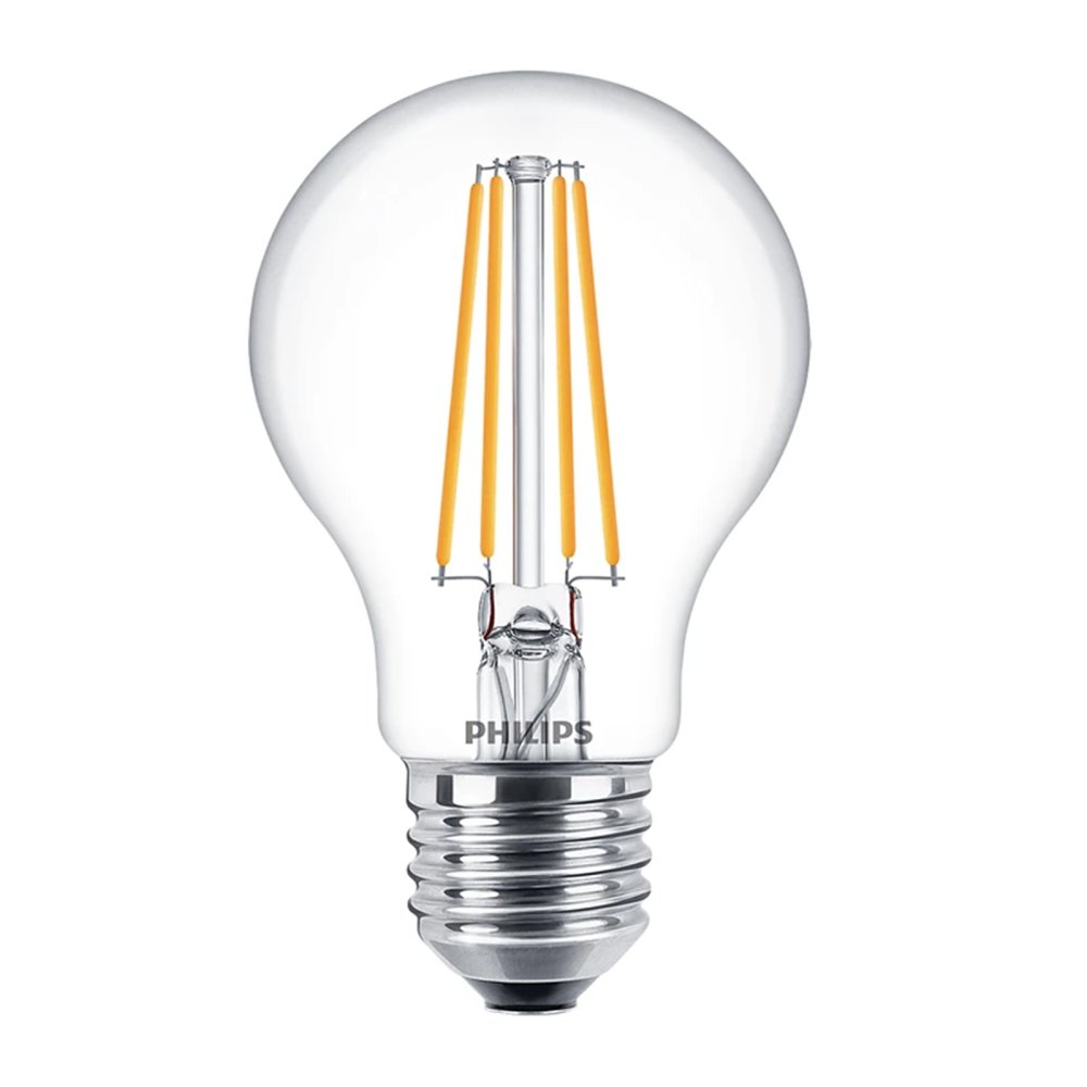 E-shop LED žiarovka E27 A60 7W = 60W 806lm 2700K Warm Filament PHILIPS