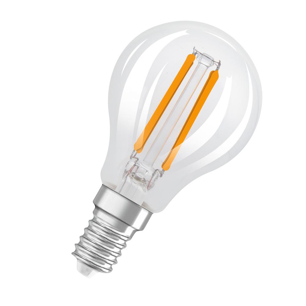 E-shop LED žiarovka E14 P45 4W = 40W 470lm 2700K Warm Filament OSRAM Star 3-STEP