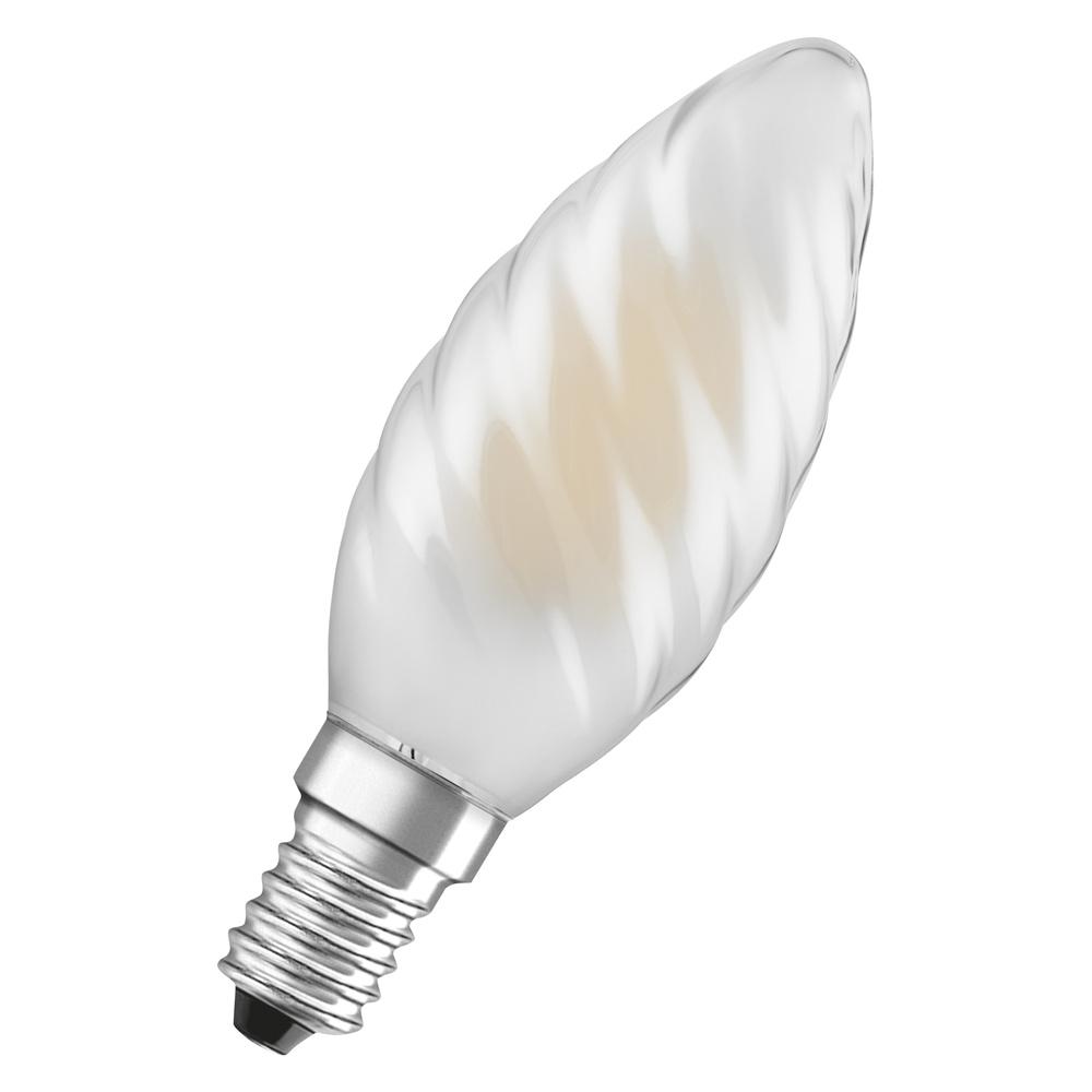 E-shop LED žiarovka E14 BW35 3,4W = 40W 470lm 2700K Warm 300° CRI90 Žiarovka OSRAM SUPERSTAR+ Stmievateľná