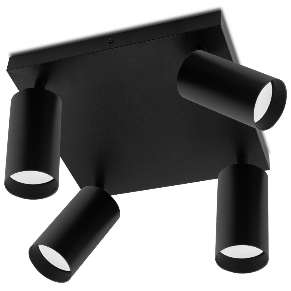 Stropné svietidlo 4x GU10 TABULA LUMILED