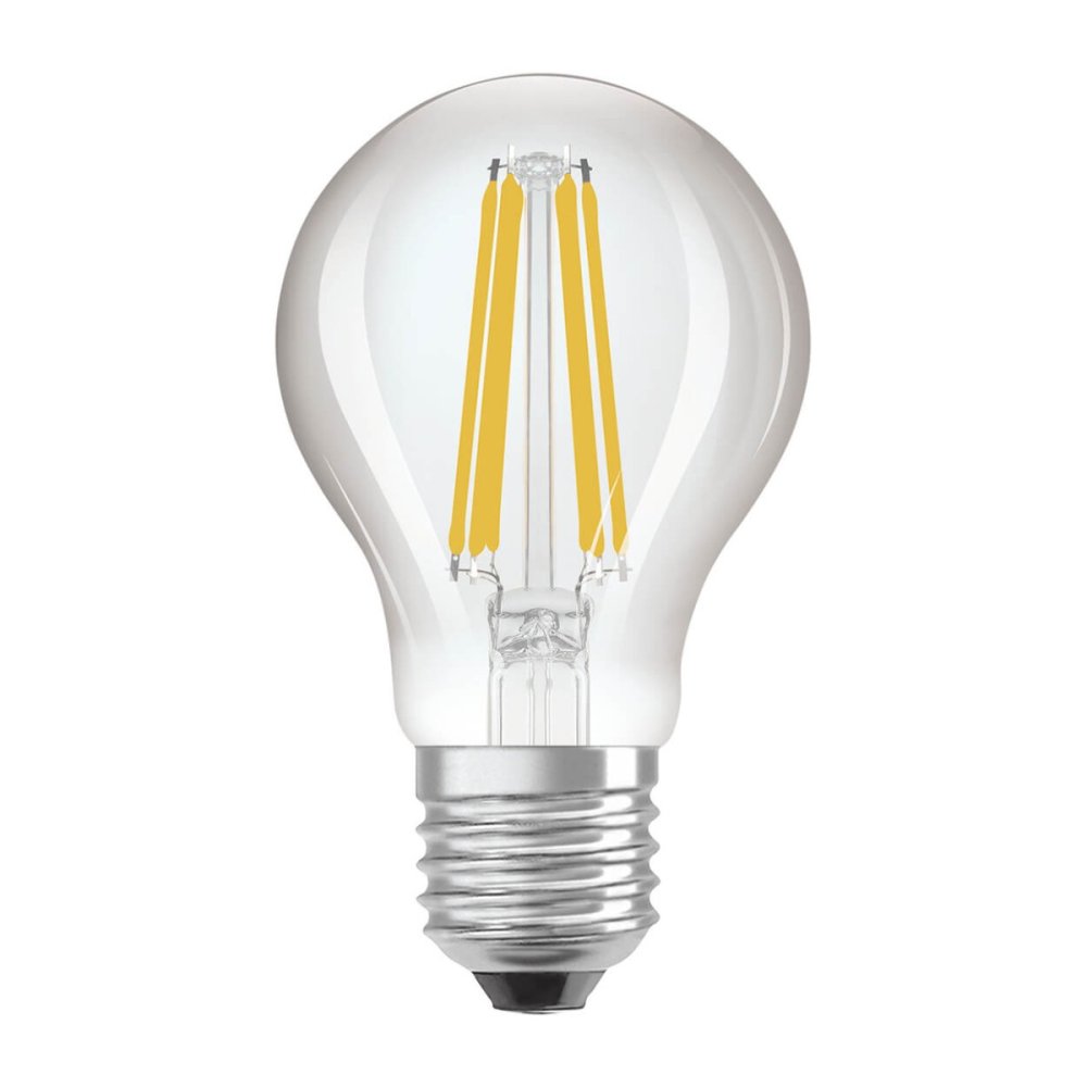 LED žiarovka E27 A60 5W = 75W 1055lm 3000K Warm 300° Filament LEDVANCE Ultra Efficient