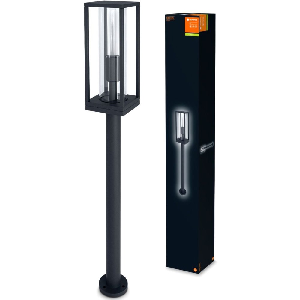 E-shop Endura CLASSIC FRAME LEDVANCE 80cm vonkajšie stĺpové záhradné svietidlo E27