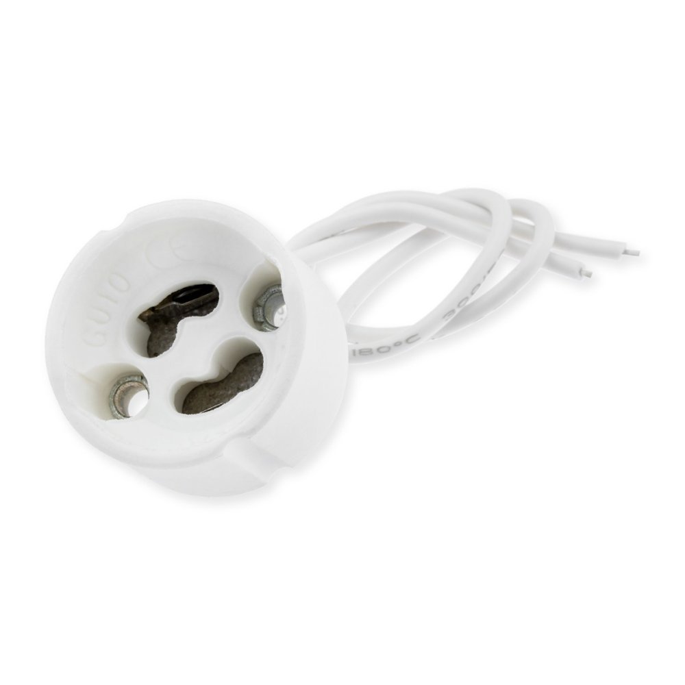 Svietidlo s keramickou objímkou pre žiarovky LED cube GU10