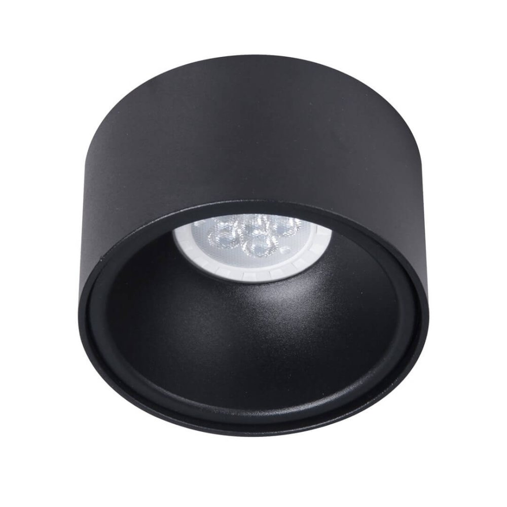 Milagro HALOGEN TUBE Spot Round Black GU10 Bali Svietidlo na zapustenú montáž