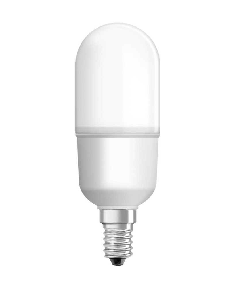 LED žiarovka E14 9W = 75W 1050lm 6500K Cold 200° OSRAM STAR STICK
