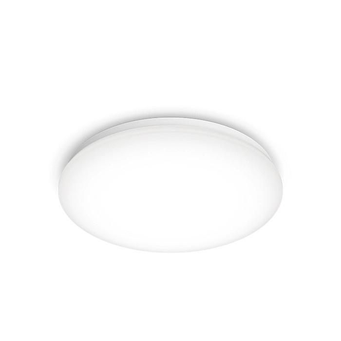 LED plafón s povrchovou montážou MOIRE 17W 4000K 32cm biely okrúhly PHILIPS
