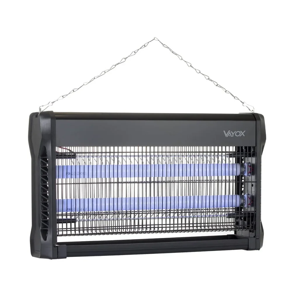 E-shop Insekticídna lampa Elektrická pasca 120m2 na muchy komáre hmyz VAYOX