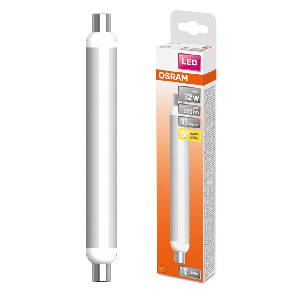 LED trubicová žiarovka S15s 4W = 32W 350lm 2700K Warm 140° LINE Osram