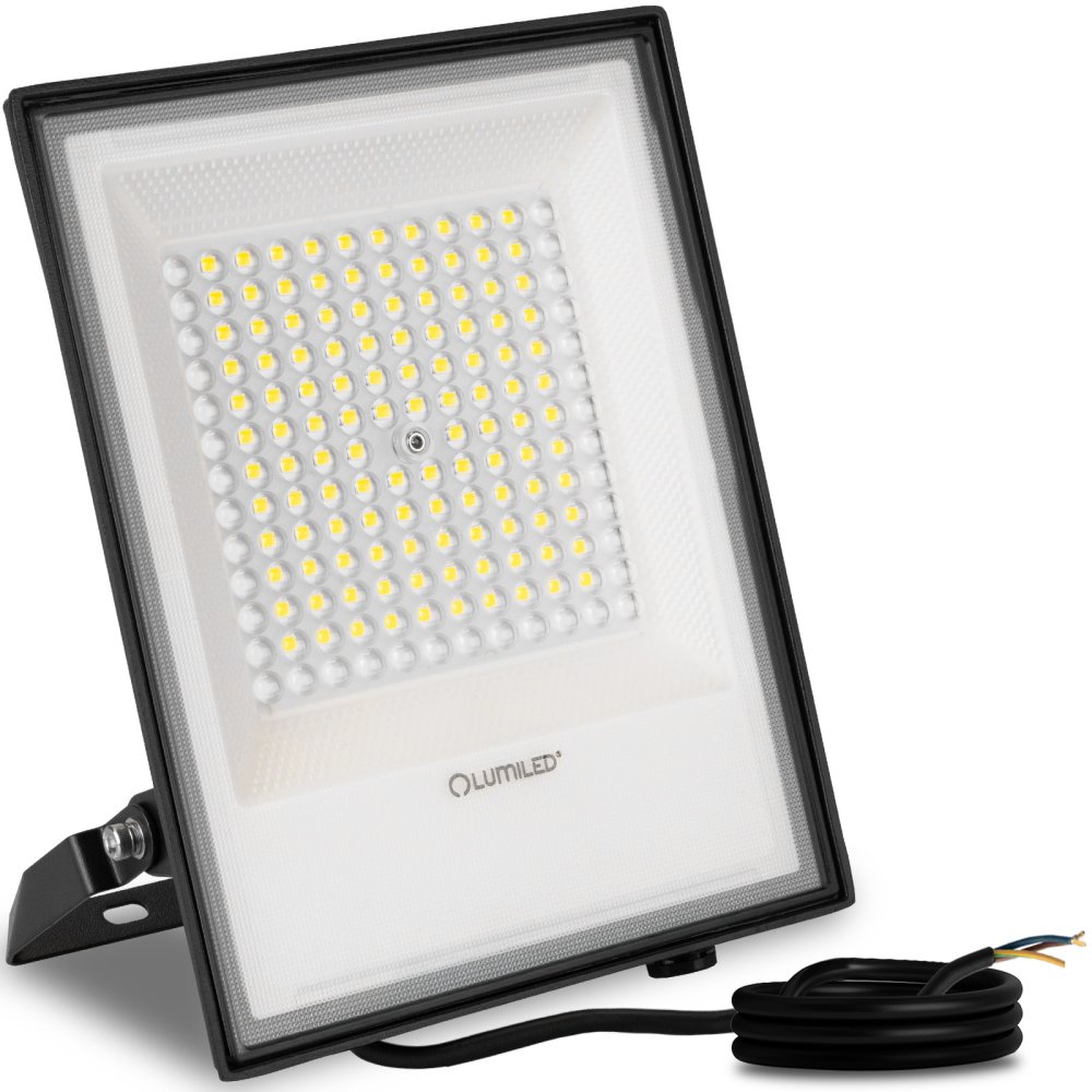LED reflektory vonkajšie BRIGHT 100W 11000lm 4000K Vodotesné IP65 LUMILED