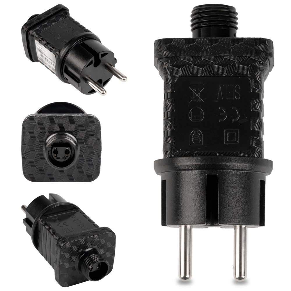 E-shop Napájací adaptér 2, 7 - 3, 6W pre solárne girlandy nabíjačka 24V-230V LUMILED