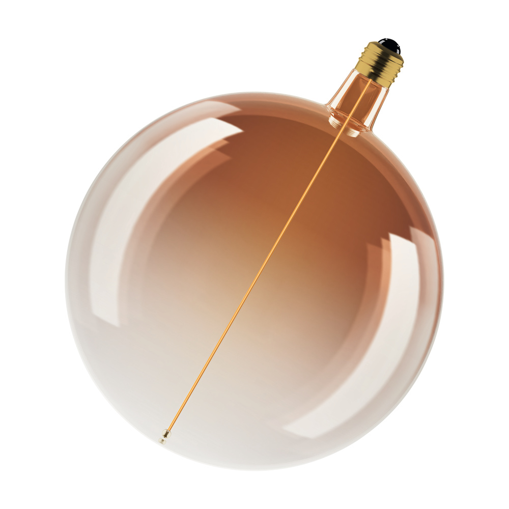 Dekoratívna LED žiarovka E27 4, 8W = 20W 200lm 1800K teplá 320° jantárová filament stmievateľná vintage 1906 Osram