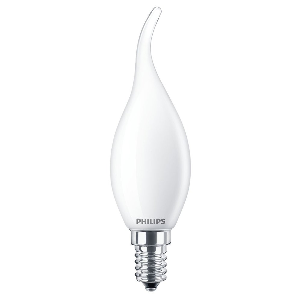 E-shop LED žiarovka Flame E14 BA35 2,2W = 25W 250lm 2700K Teplé vlákno Mlieko PHILIPS