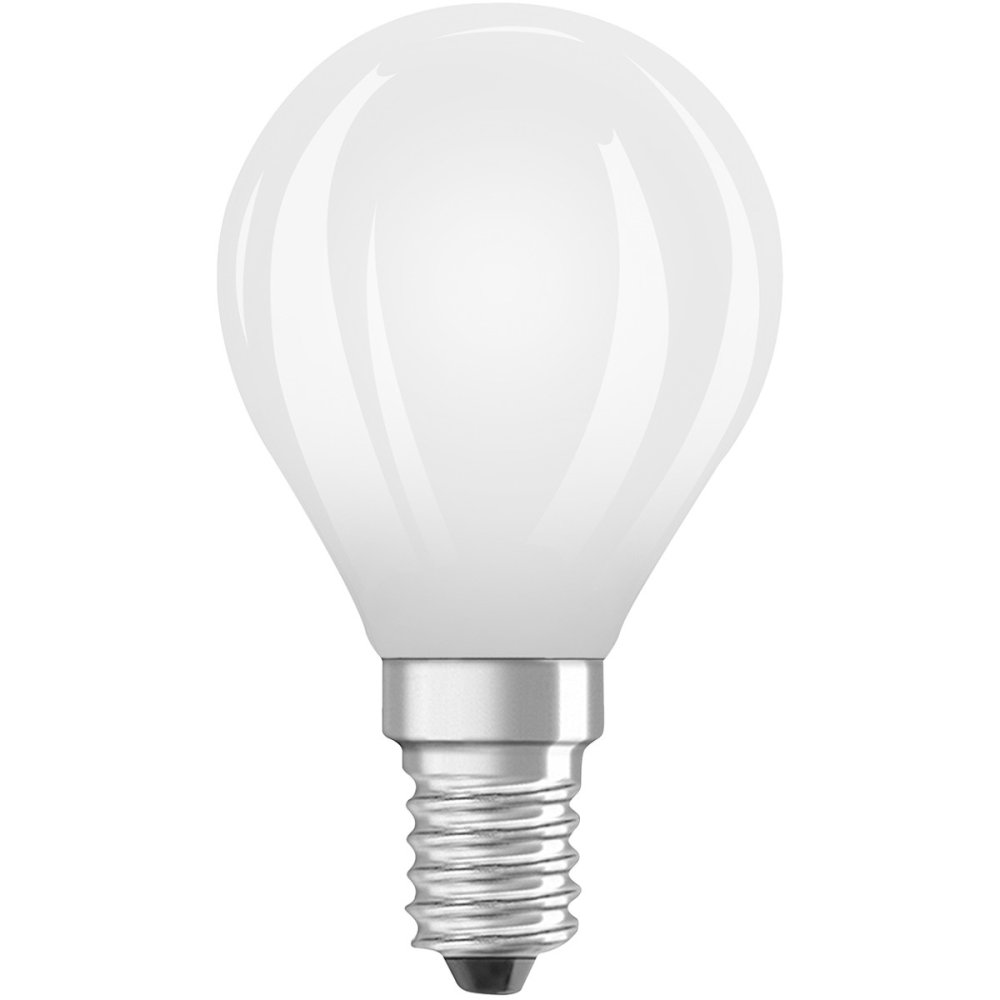 LED žiarovka E14 P45 6,5W = 60W 806lm 4000K Neutrálne 320° Stmievateľné vlákno OSRAM SUPER STAR