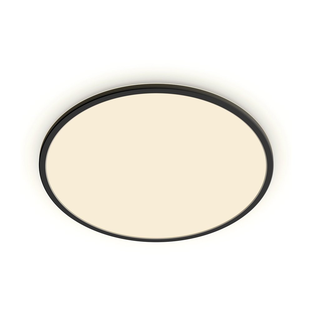 LED stropné svietidlo SUPERSLIM 22W 2700K 43cm stmievateľné čierne PHILIPS