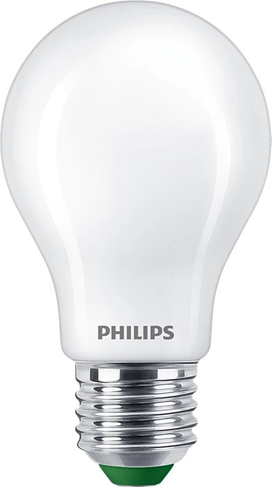LED žiarovka E27 A60 4W = 60W 840lm 4000K Neutrálne vlákno Milk PHILIPS Ultra Efficient