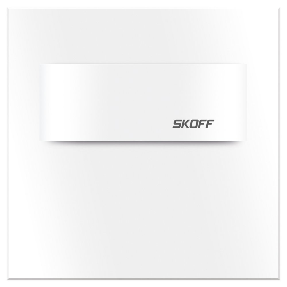 Schodiskové svietidlo LED 0,8 W 6500 K 10 V DC IP20 biele matné TANGO STICK SHORT Skoff