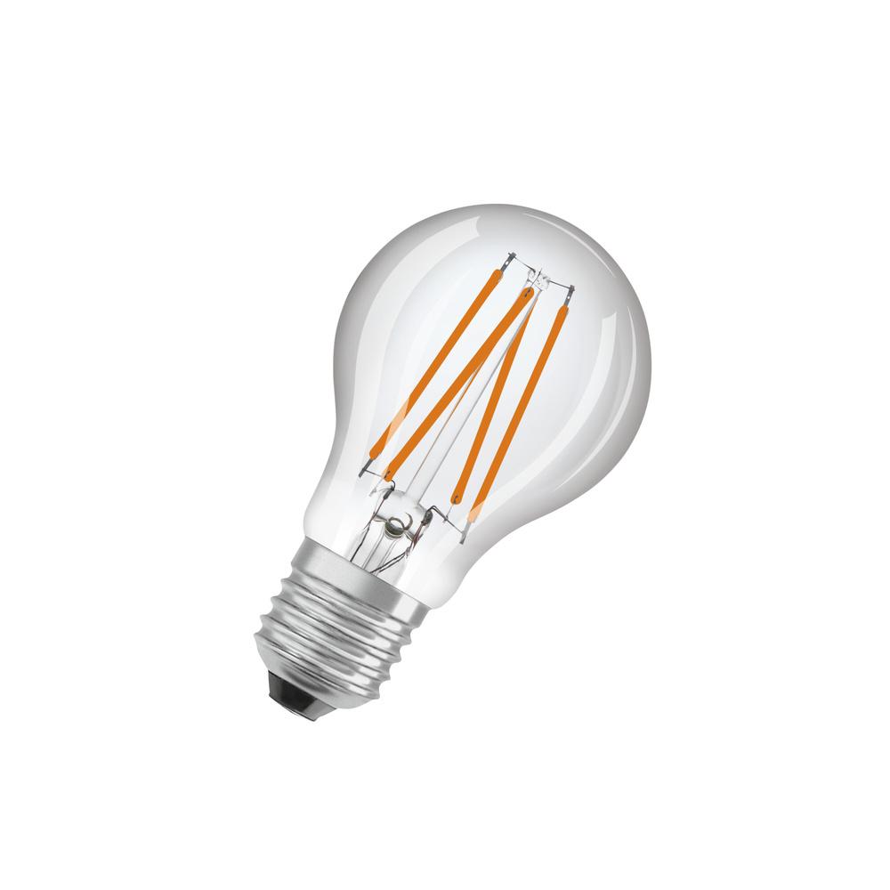 E-shop LED žiarovka A60 E27 7,3W = 60W 806lm 2700K Warm 320° so súmrakovým senzorom Classic Osram