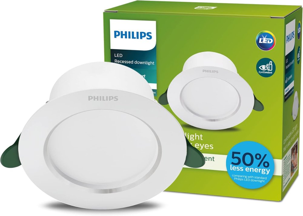 Zapustené svietidlo LED na zapustenie 2,2 W 345 lm 4000K White Diamond Philips
