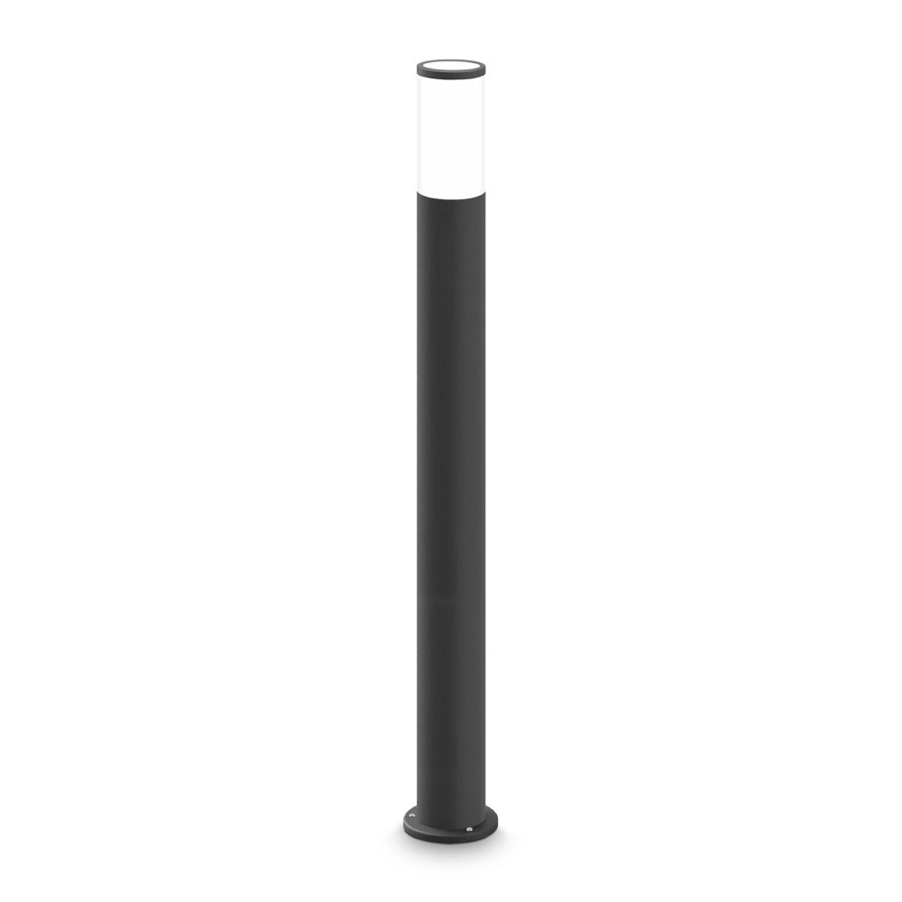 E-shop Vonkajšie záhradné svietidlo PIPE Round 60cm IP54 GU10 Black Videx