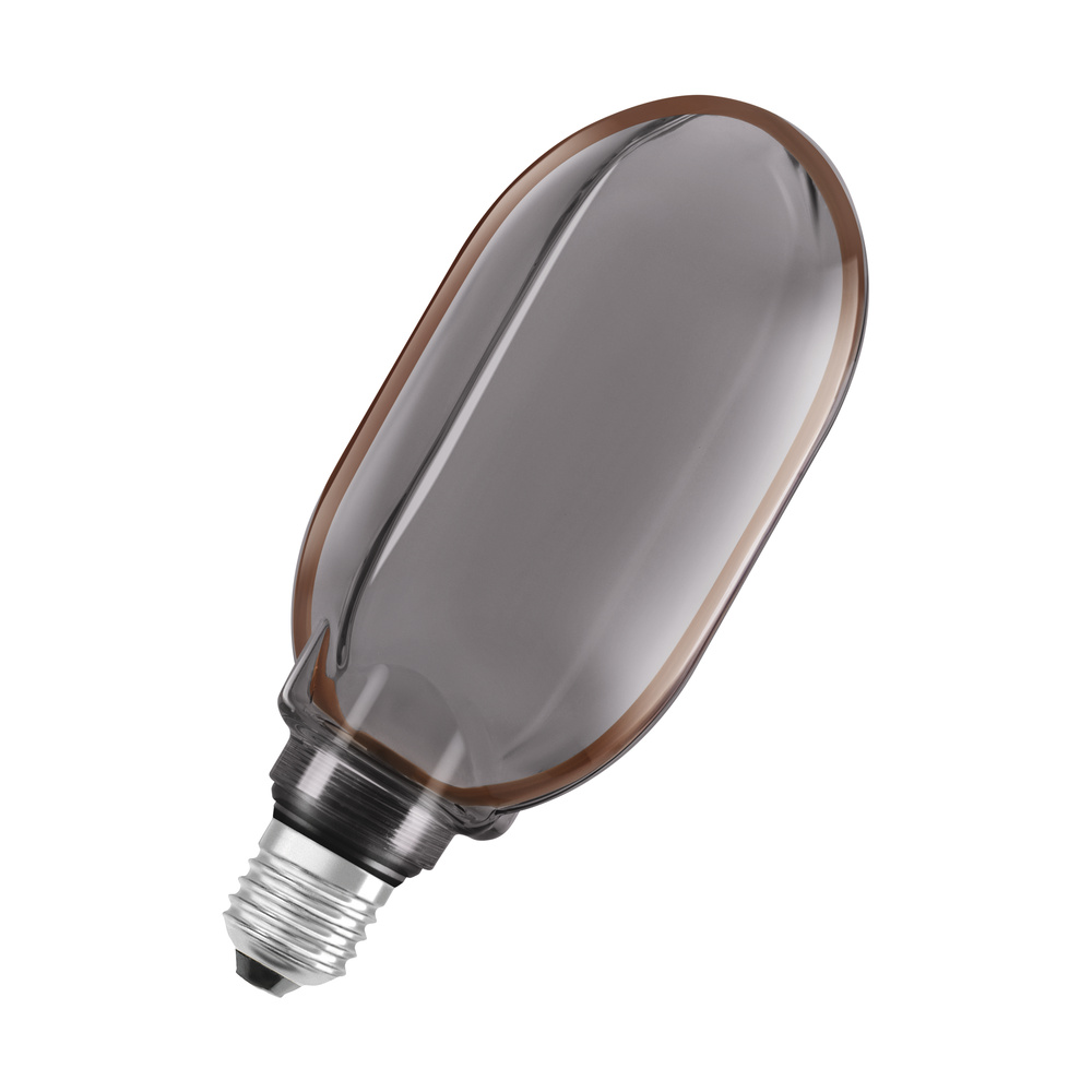 LED dekoratívna žiarovka guľa G100 E27 4W = 12W 110lm 1800K teplá 330° dymová filament stmievateľná vintage 1906 Osram