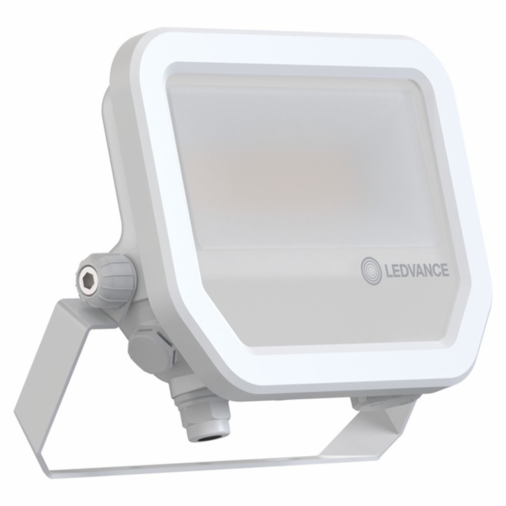LED reflektor Vonkajšie reflektory 17W 2400lm 4000K IP66 Biele reflektory Ledvance