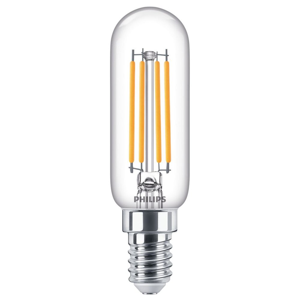 E-shop LED žiarovka E14 T25 4,5W = 40W 470lm 2700K Teplé vlákno PHILIPS