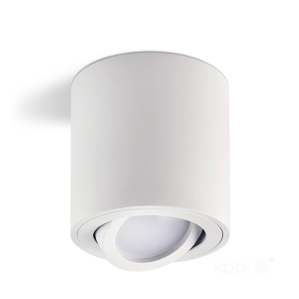 E-shop Zapustené svietidlo OH36 KOBI WHITE MOVABLE GU10 WHITE