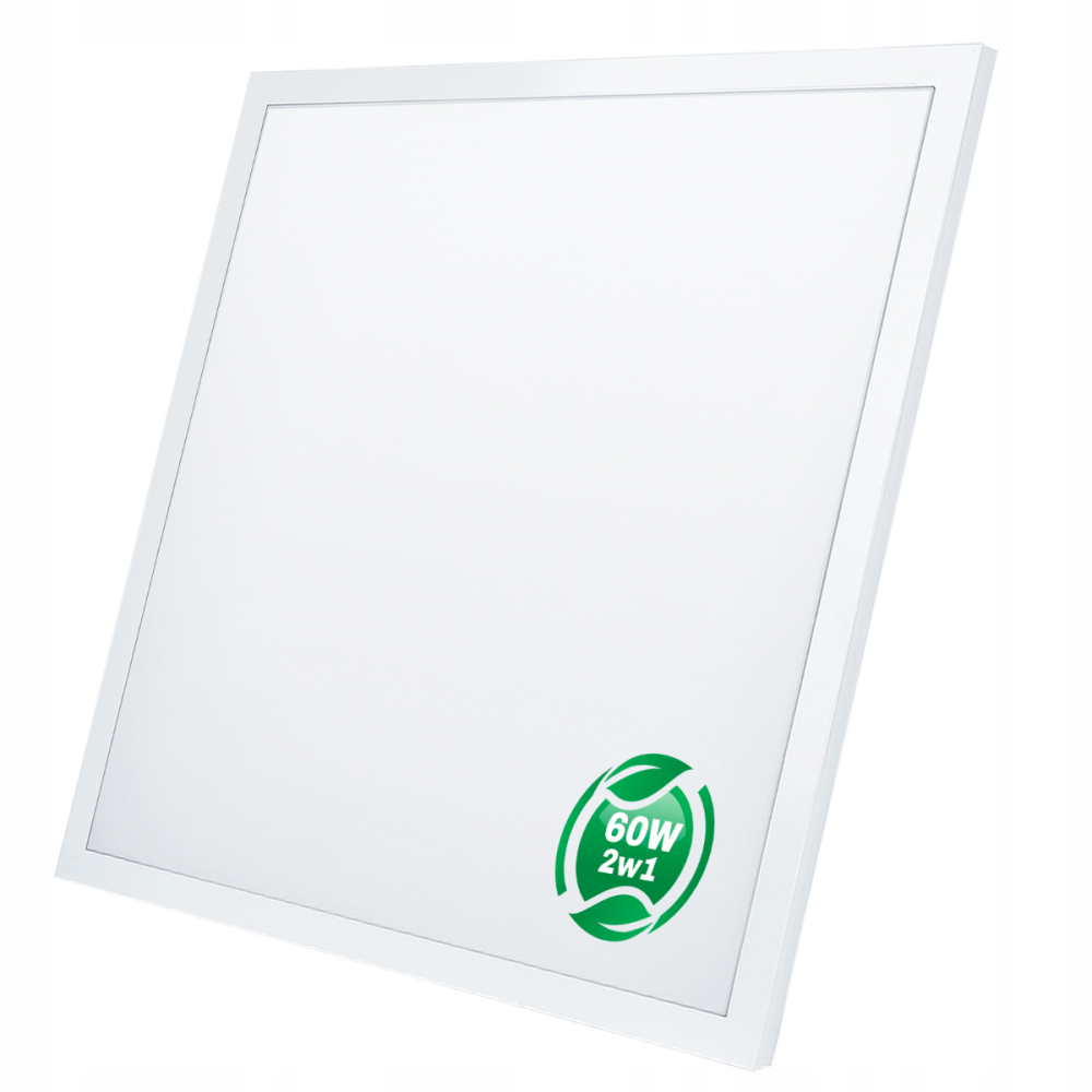 LED panel na zapustenie / povrchovú montáž CASETON 60x60cm 60W 4000K 6000lm Ecolight