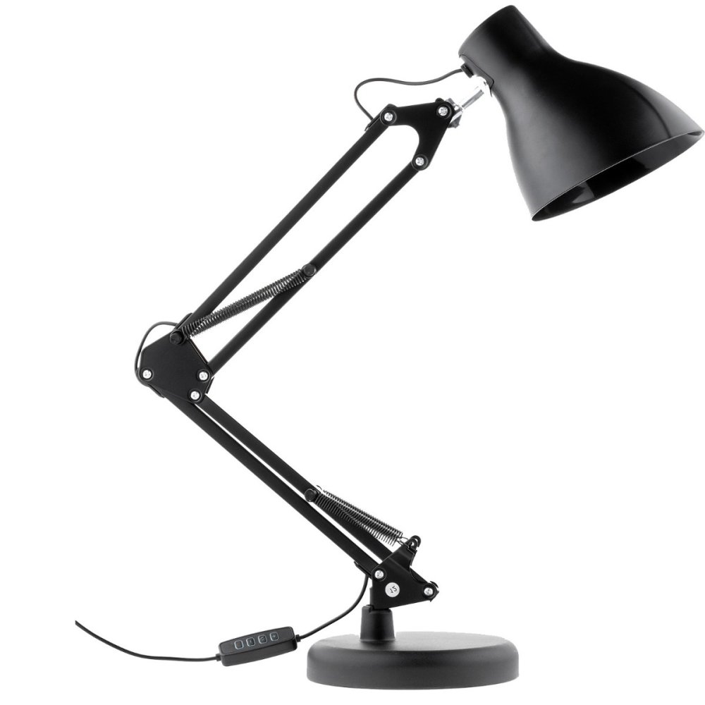LED 7W CCT stmievateľná stolová lampa Marti Black Lumiled