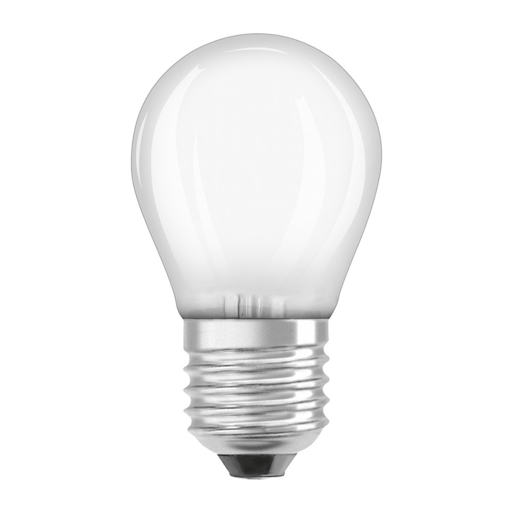 LED žiarovka E27 P45 4W = 40W 470lm 4000K Neutrálne 300° vlákno OSRAM STAR