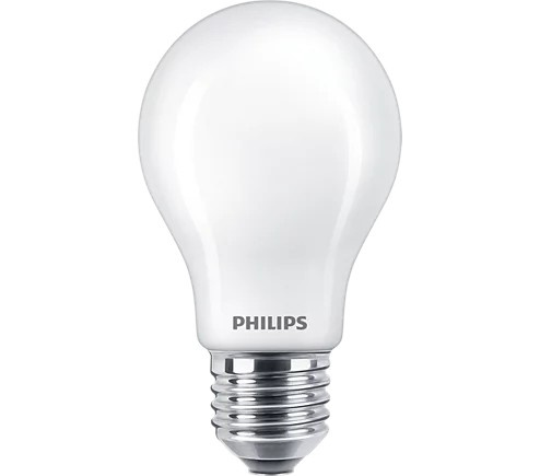 Sada 6x LED žiarovka E27 A60 7W = 60W 806lm 2700K Warm Filament Milk PHILIPS