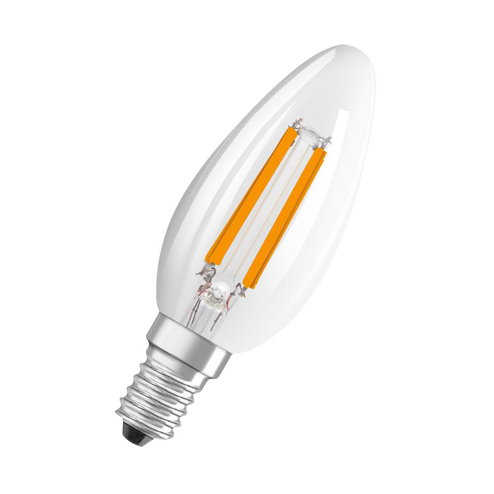 E-shop LED žiarovka E14 B35 2,9W = 40W 470lm 2700K Warm 300° Dimmable Ledvance