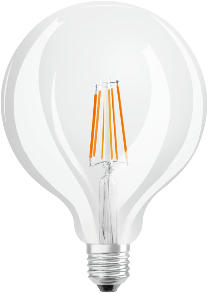LED žiarovka G124 Sphere E27 11W = 100W 1521lm 2700K Warm CRI90 300° Stmievateľné vlákno SUPERSTAR PLUS CLASSIC Osram