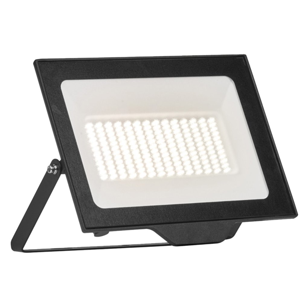 E-shop LED reflektor lampa 100W 10000lm 4000K neutrálna čierna IP65 Osram