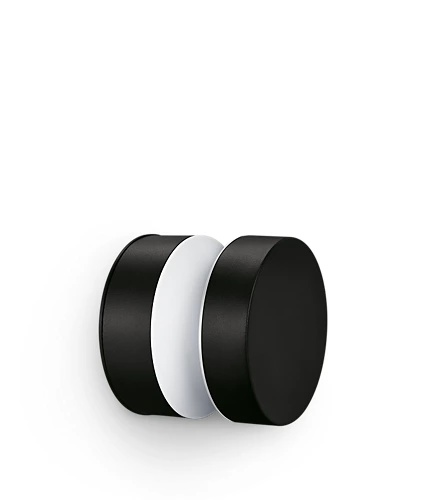 E-shop Vonkajšie nástenné svietidlo LED 6W 750lm 4000K Black Laven Philips