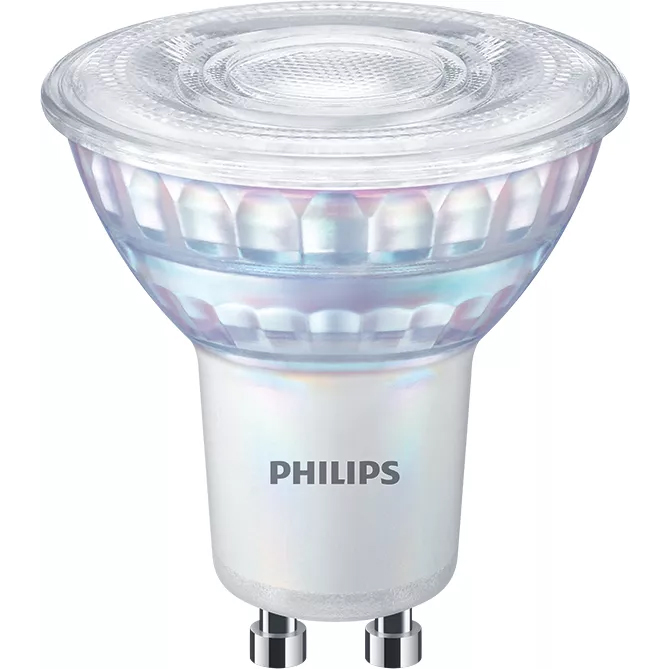 Sada 3x LED halogénová žiarovka GU10 PAR16 3,8W = 50W 345lm 2700 Warm 36° PHILIPS Stmievateľná