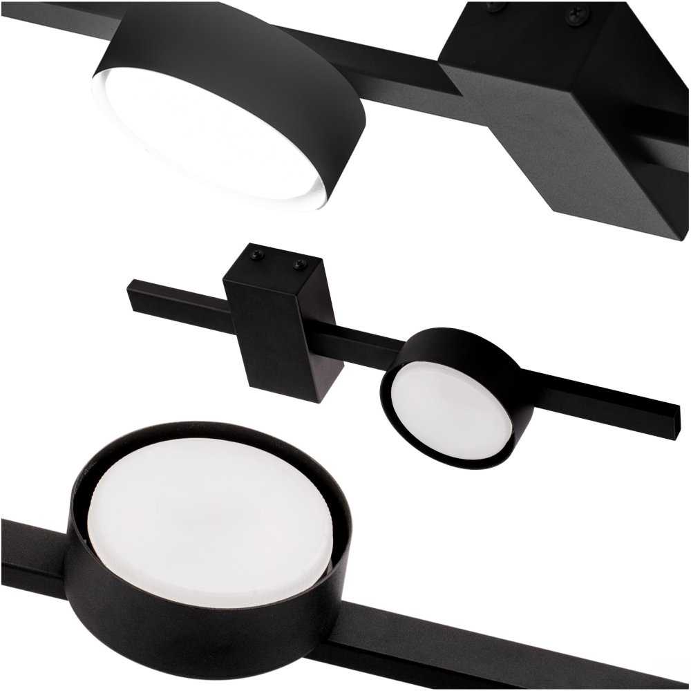 E-shop OVILO stropné svietidlo LED halogénové svietidlo GX53 Bodové nástenné svietidlo reflektor LUMILED