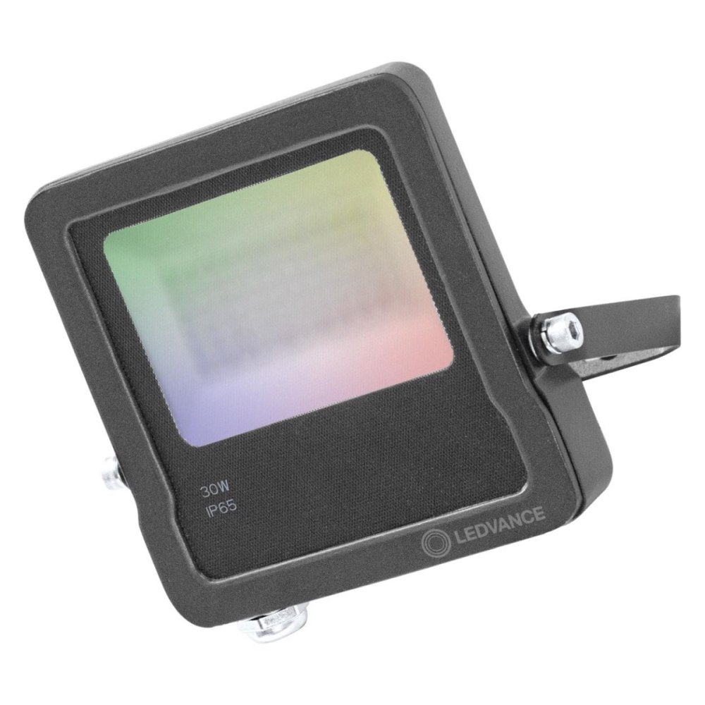 LED reflektor 30W 2190lm RGB+W IP65 čierny LEDVANCE Smart+ WiFi Flood