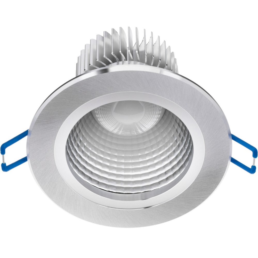 Stropné svietidlo 9W LED DOWNLIGHT DEEP Round 4000K 720lm Silver
