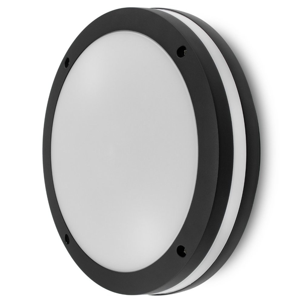 Záhradné nástenné svietidlo 2x E27 Round LARIS LUMILED